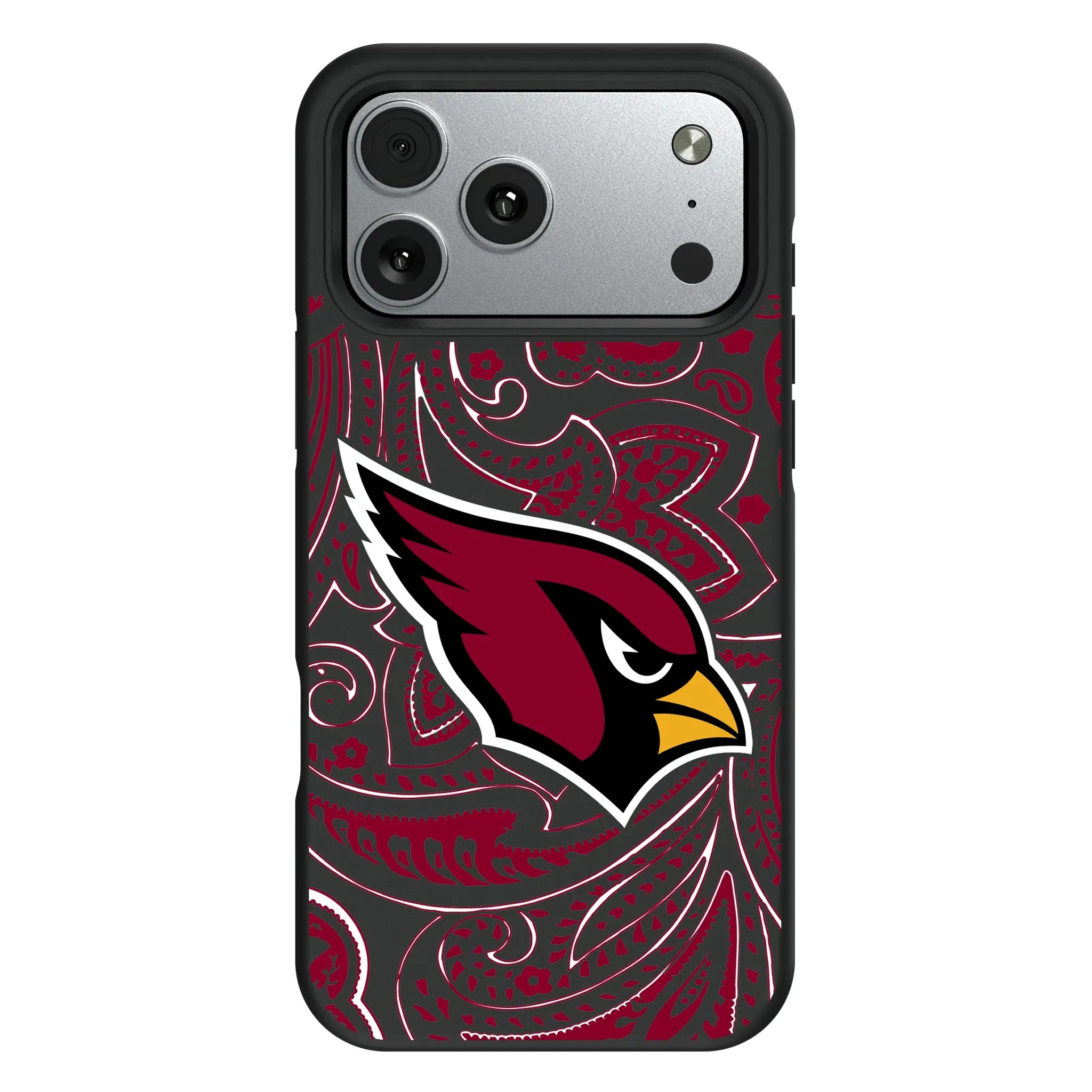 Arizona Cardinals Paisley Bump Phone Case