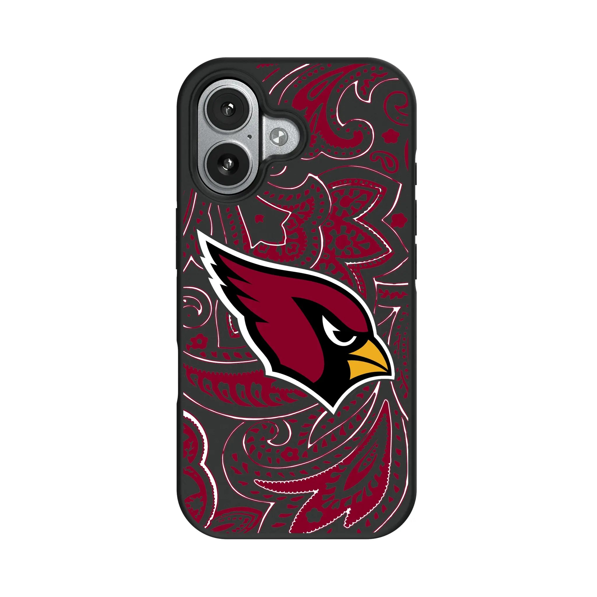 Arizona Cardinals Paisley Bump Phone Case