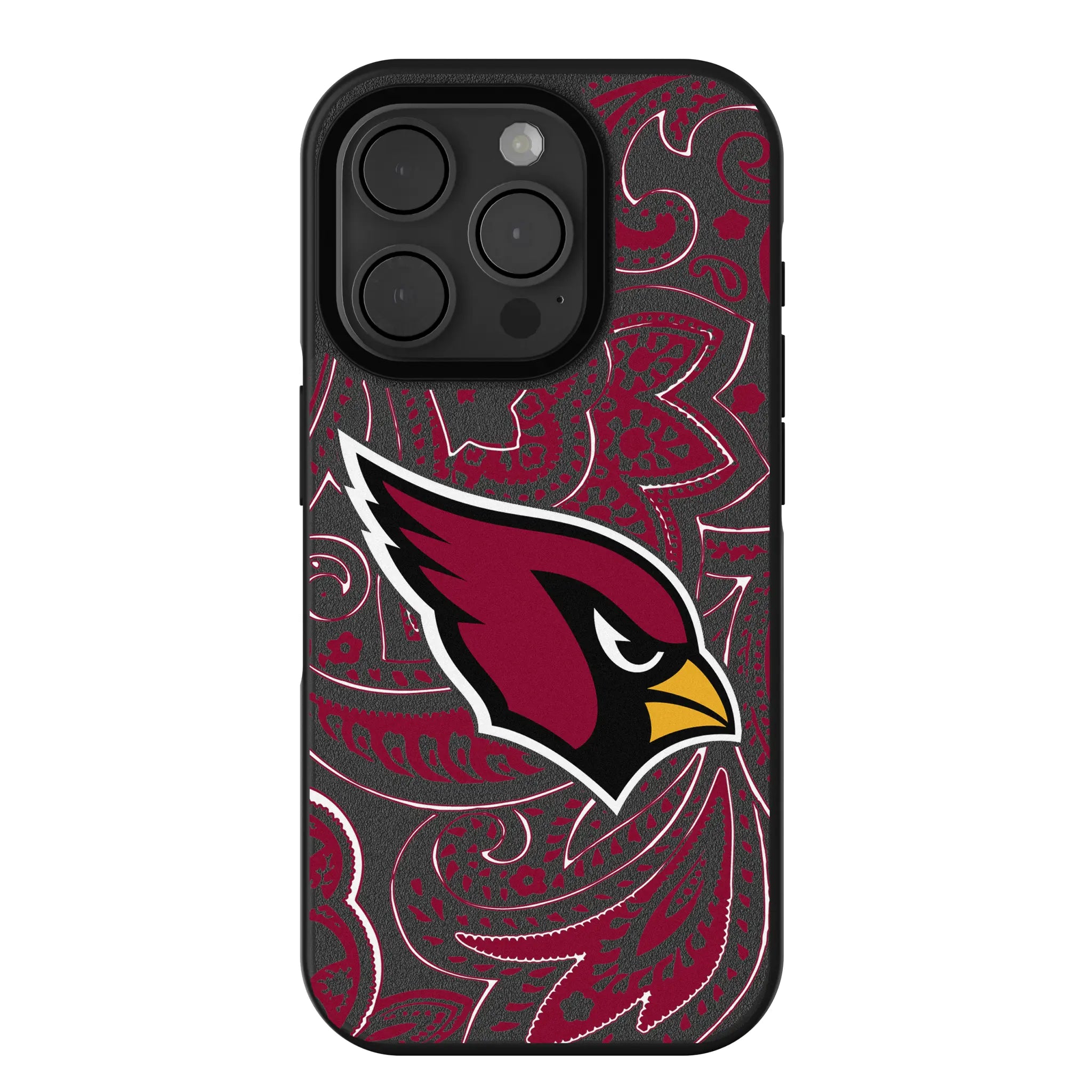 Arizona Cardinals Paisley Bump Phone Case