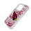 Arizona Cardinals Paisley Clear Phone Case for Apple iPhone