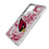 Arizona Cardinals Paisley Clear Phone Case for Samsung Galaxy