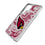 Arizona Cardinals Paisley Clear Phone Case for Samsung Galaxy