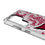 Arizona Cardinals Paisley Clear Phone Case for Samsung Galaxy