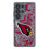 Arizona Cardinals Paisley Clear Phone Case for Samsung Galaxy - Sports Gifts, Sports Memorabilia, Sports Collectibles, Fan Shop