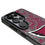 Arizona Cardinals Paisley MagSafe Compatible Phone Case for Samsung Galaxy