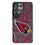 Arizona Cardinals Paisley MagSafe Compatible Phone Case for Samsung Galaxy