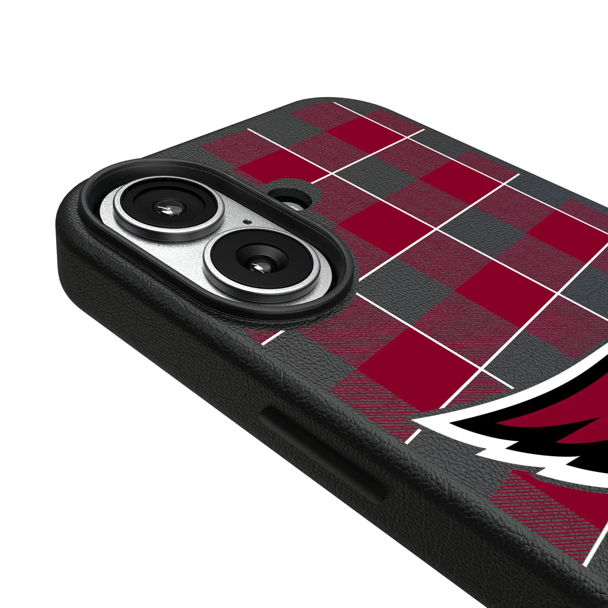 Arizona Cardinals Plaid MagSafe Compatible Phone Case for Apple iPhone
