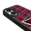 Arizona Cardinals Plaid MagSafe Compatible Phone Case for Apple iPhone