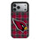 Arizona Cardinals Plaid MagSafe Compatible Phone Case for Apple iPhone
