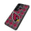 Arizona Cardinals Plaid MagSafe Compatible Phone Case for Samsung Galaxy