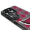 Arizona Cardinals Plaid MagSafe Compatible Phone Case for Samsung Galaxy