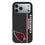 Arizona Cardinals Sidebar MagSafe Compatible Phone Case for Apple iPhone
