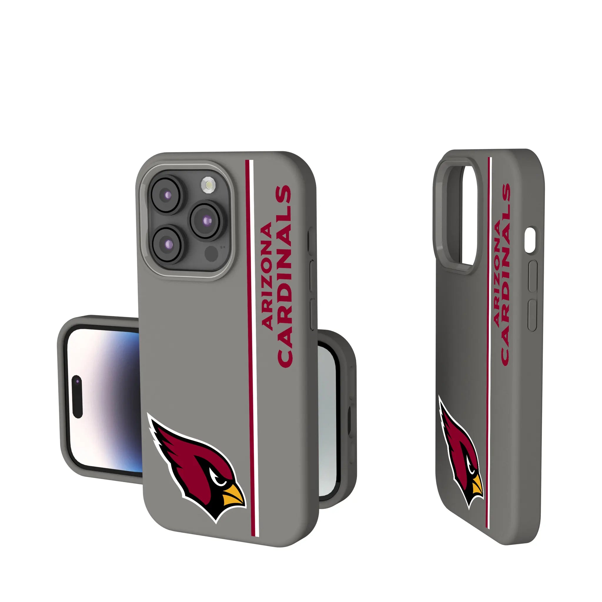 Arizona Cardinals Sidebar Soft Touch Phone Case