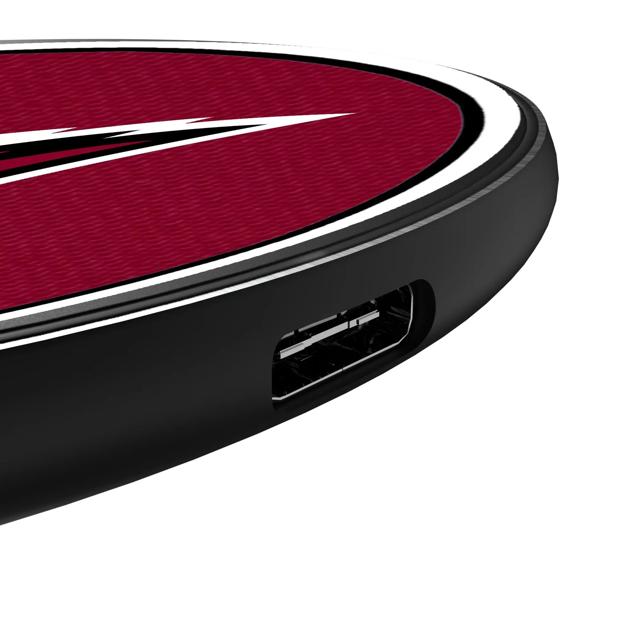 Arizona Cardinals Stripe 15-Watt Wireless Charger