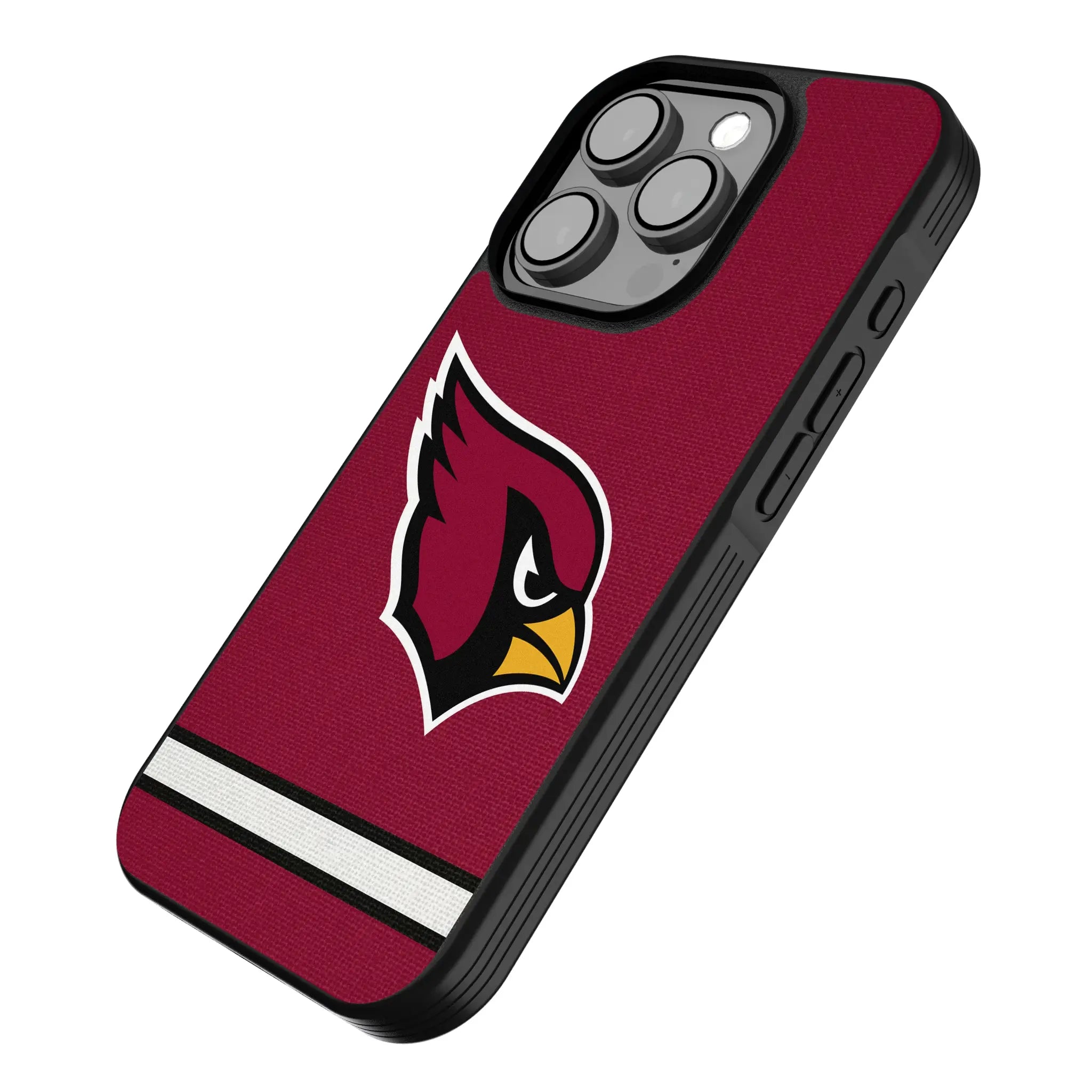 Arizona Cardinals Stripe Bump Phone Case