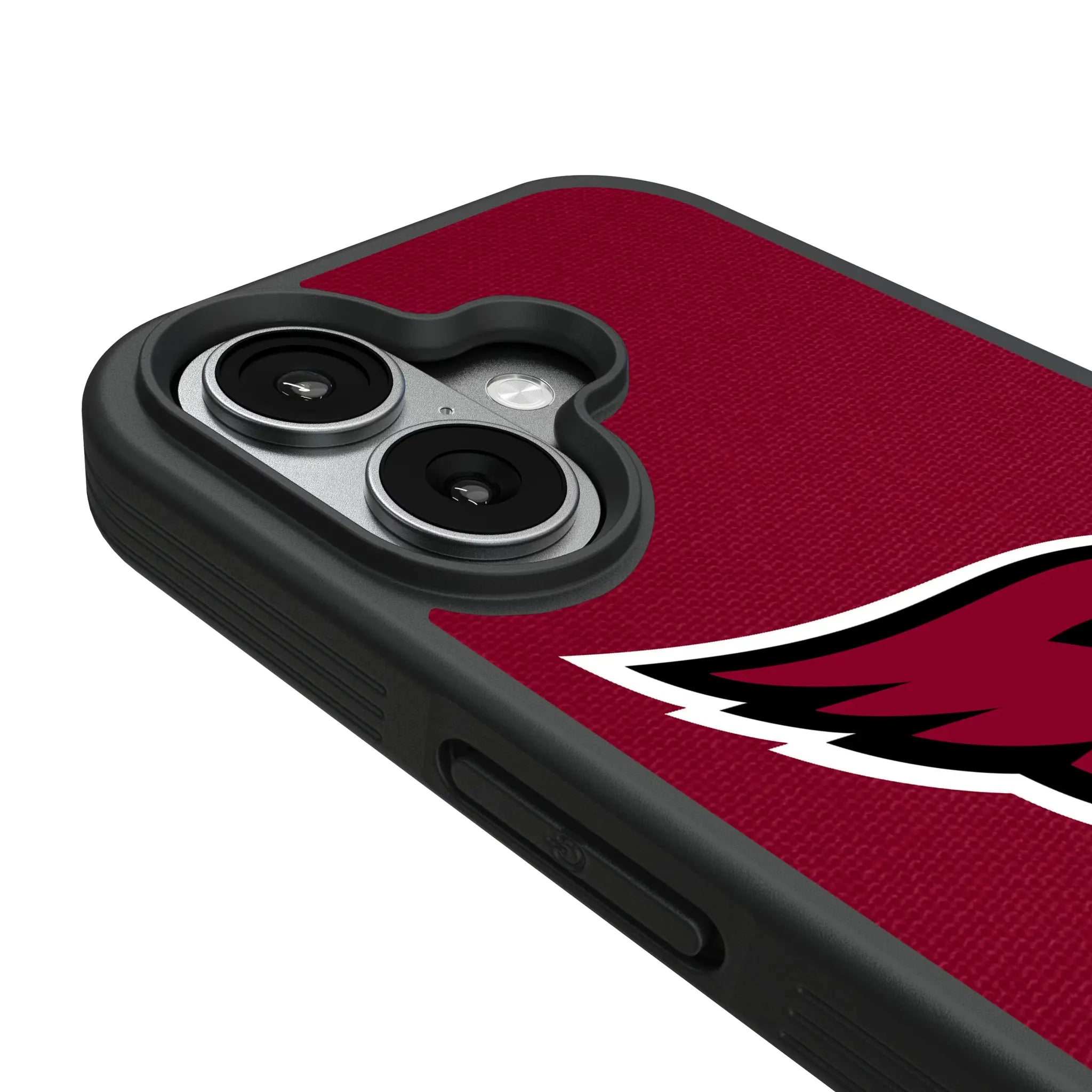 Arizona Cardinals Stripe Bump Phone Case