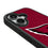 Arizona Cardinals Stripe Bump Phone Case