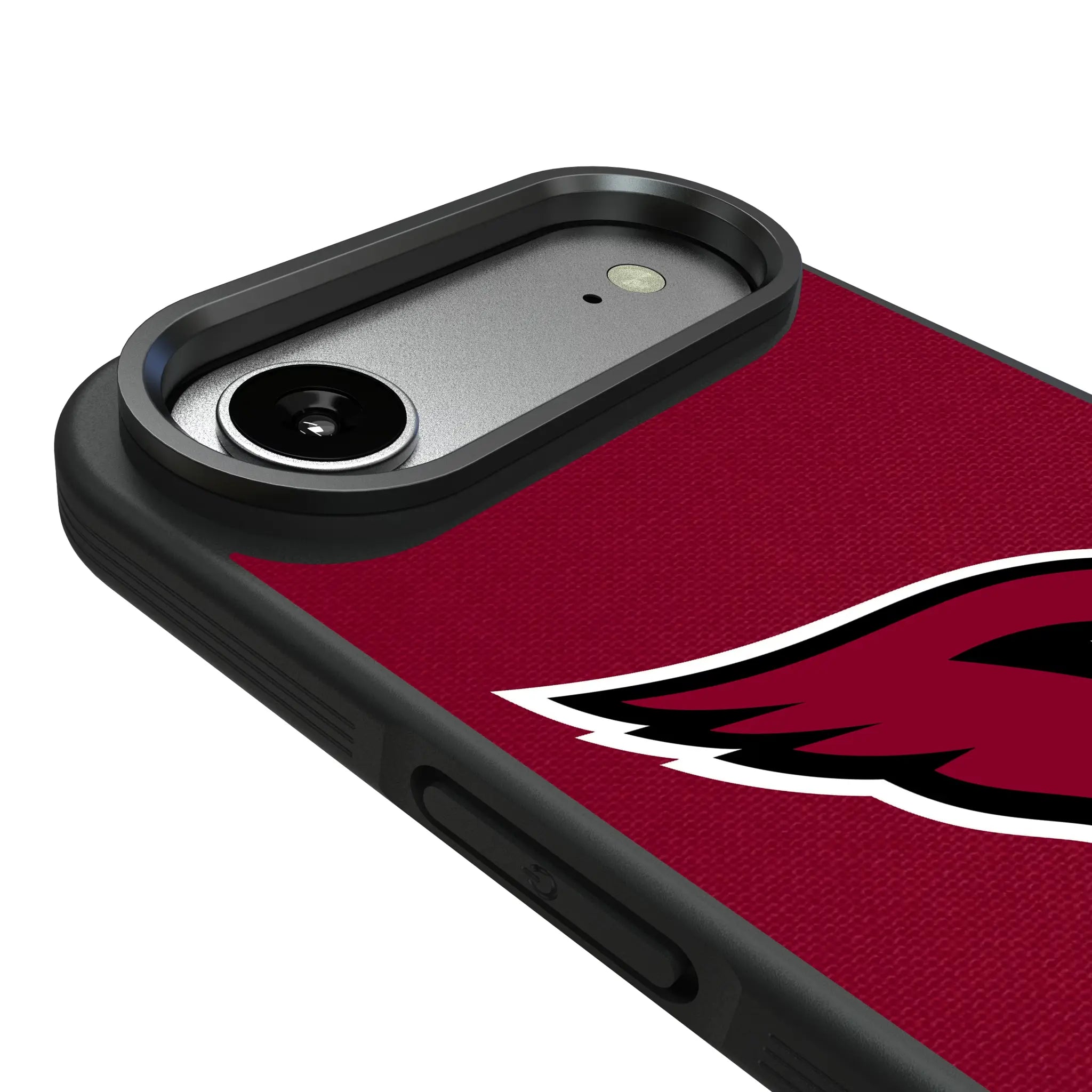 Arizona Cardinals Stripe Bump Phone Case