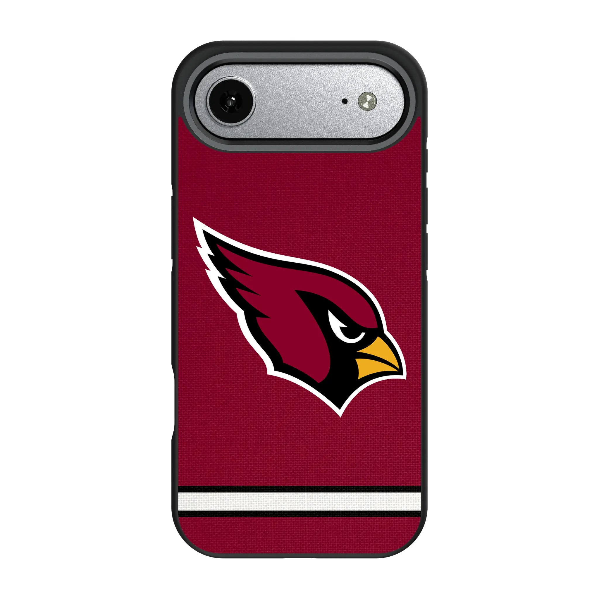 Arizona Cardinals Stripe Bump Phone Case