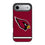 Arizona Cardinals Stripe Bump Phone Case