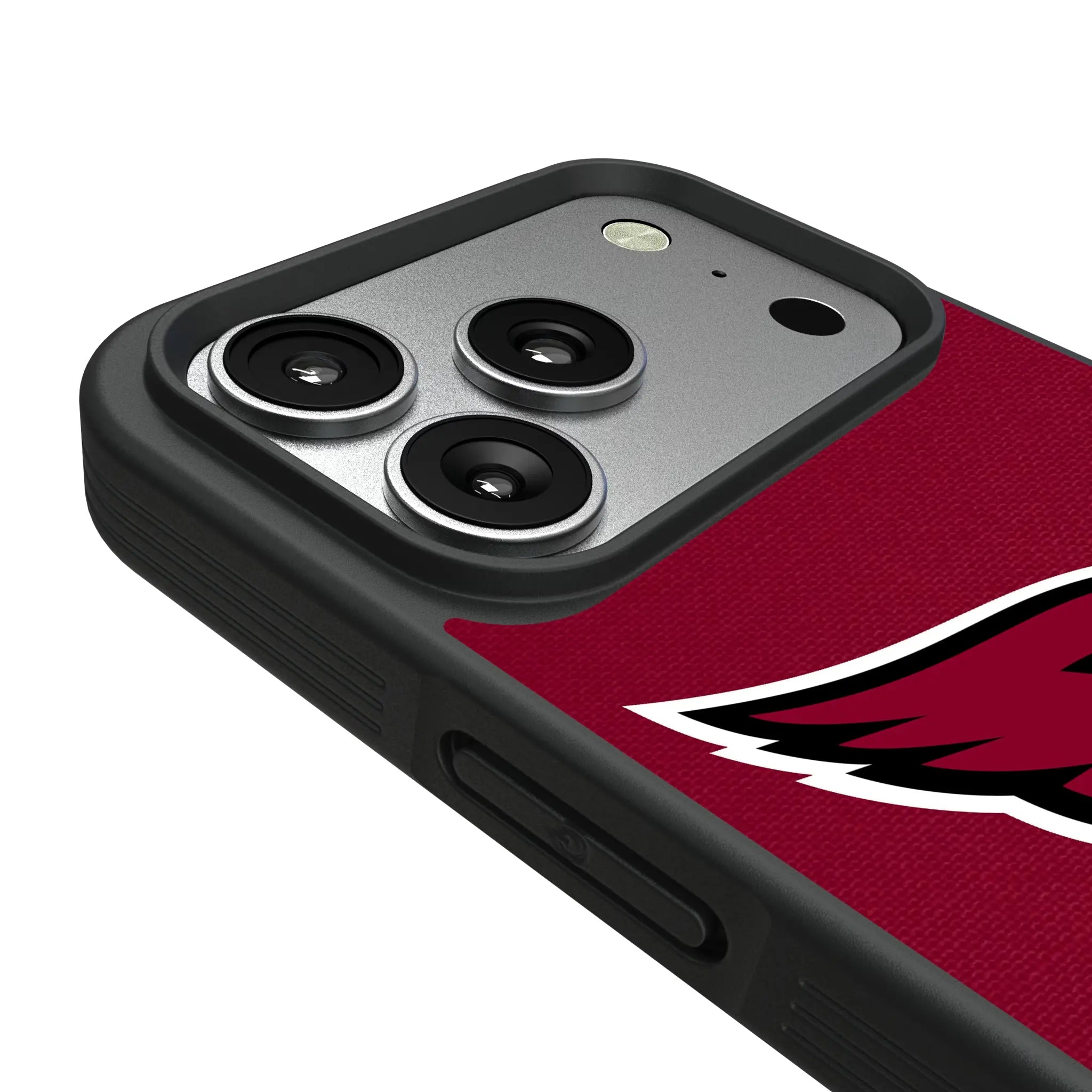 Arizona Cardinals Stripe Bump Phone Case