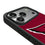 Arizona Cardinals Stripe Bump Phone Case