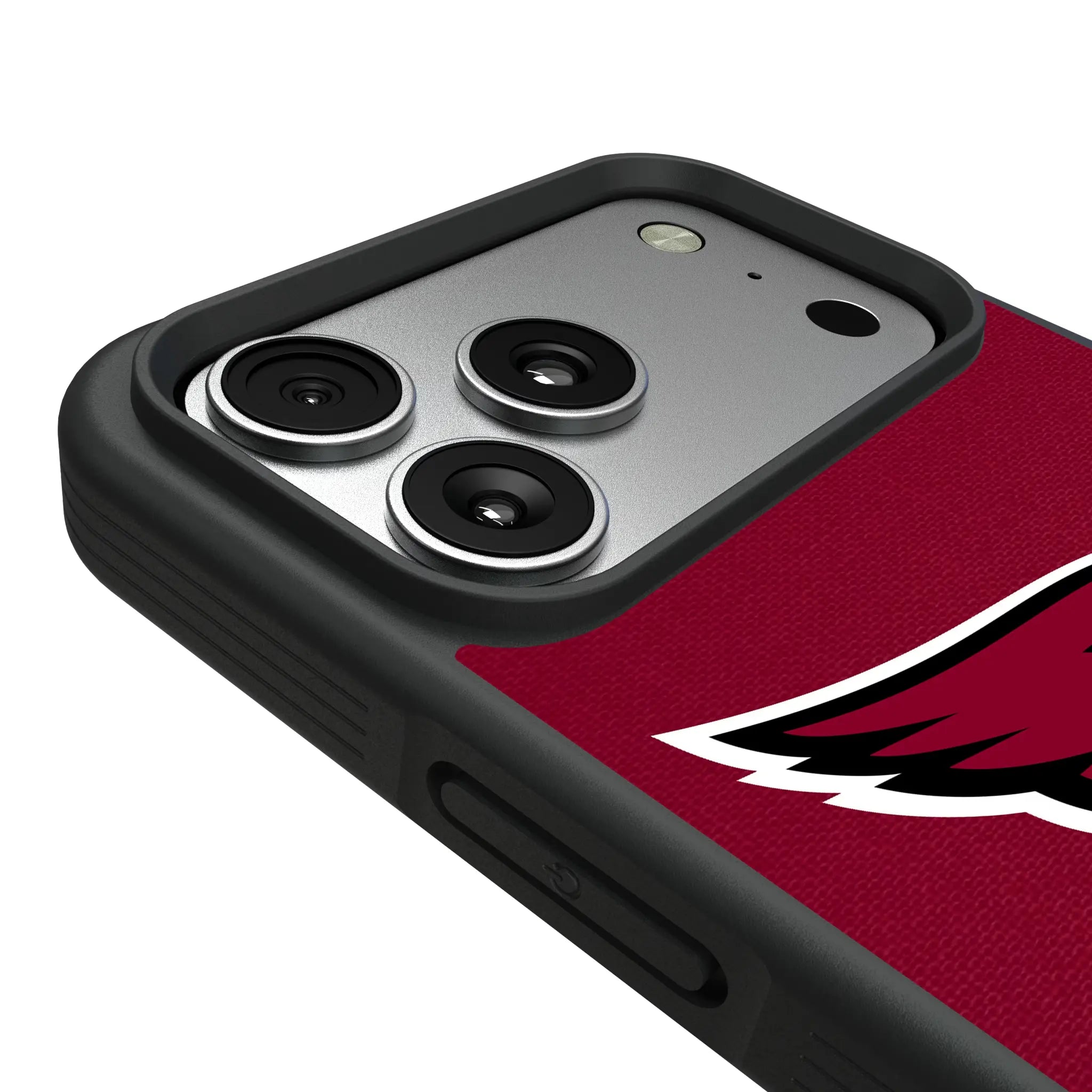 Arizona Cardinals Stripe Bump Phone Case
