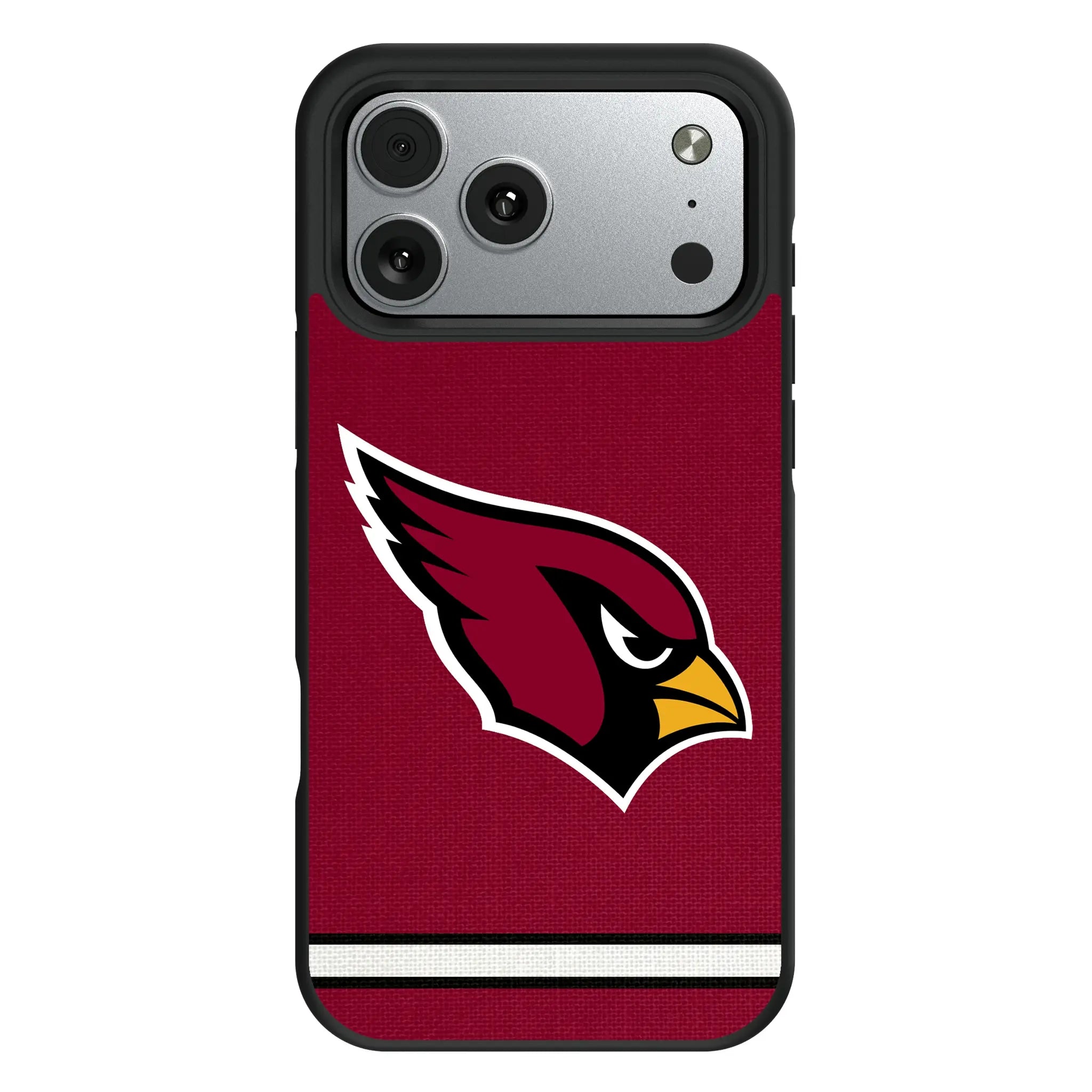 Arizona Cardinals Stripe Bump Phone Case
