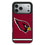 Arizona Cardinals Stripe Bump Phone Case