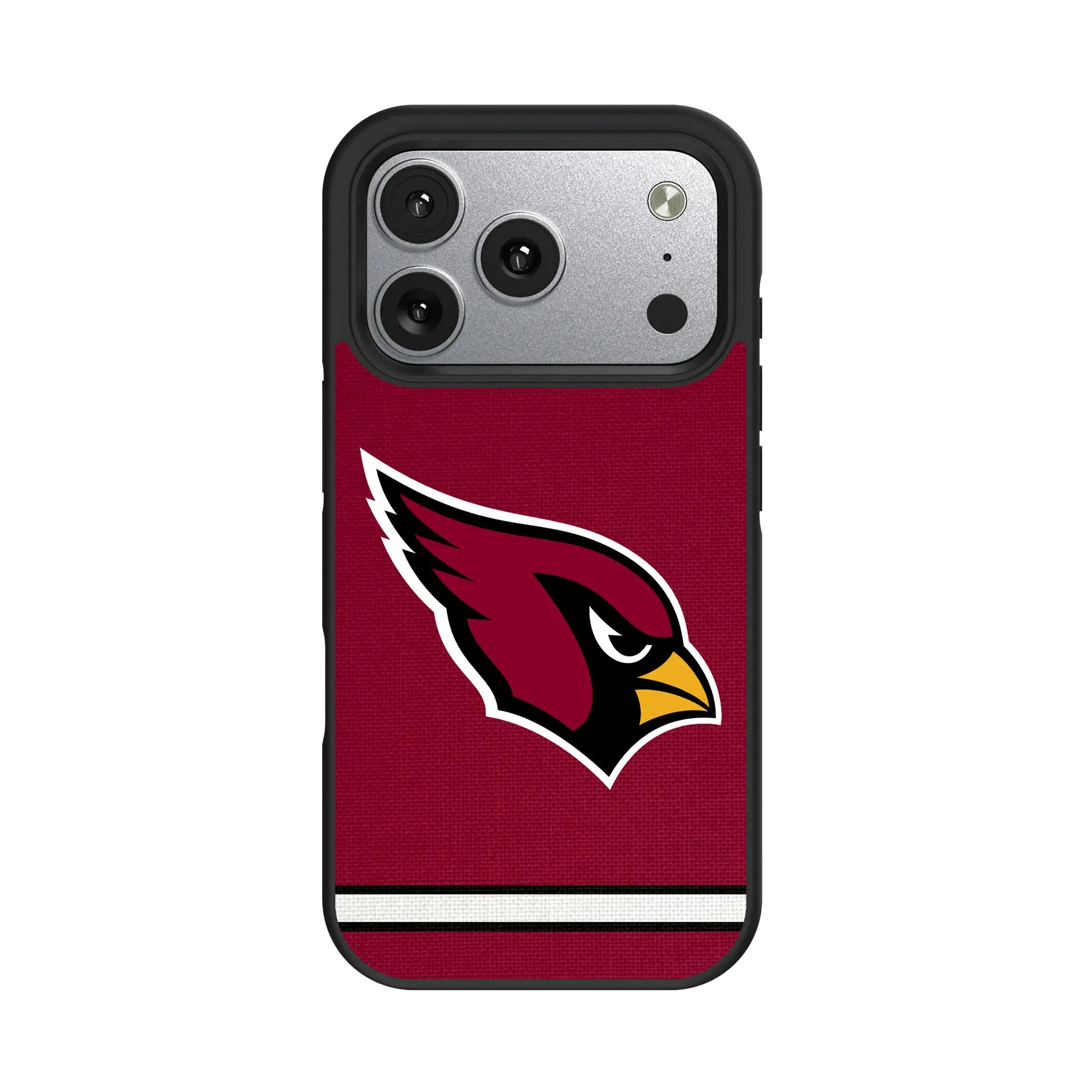 Arizona Cardinals Stripe Bump Phone Case