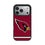 Arizona Cardinals Stripe Bump Phone Case