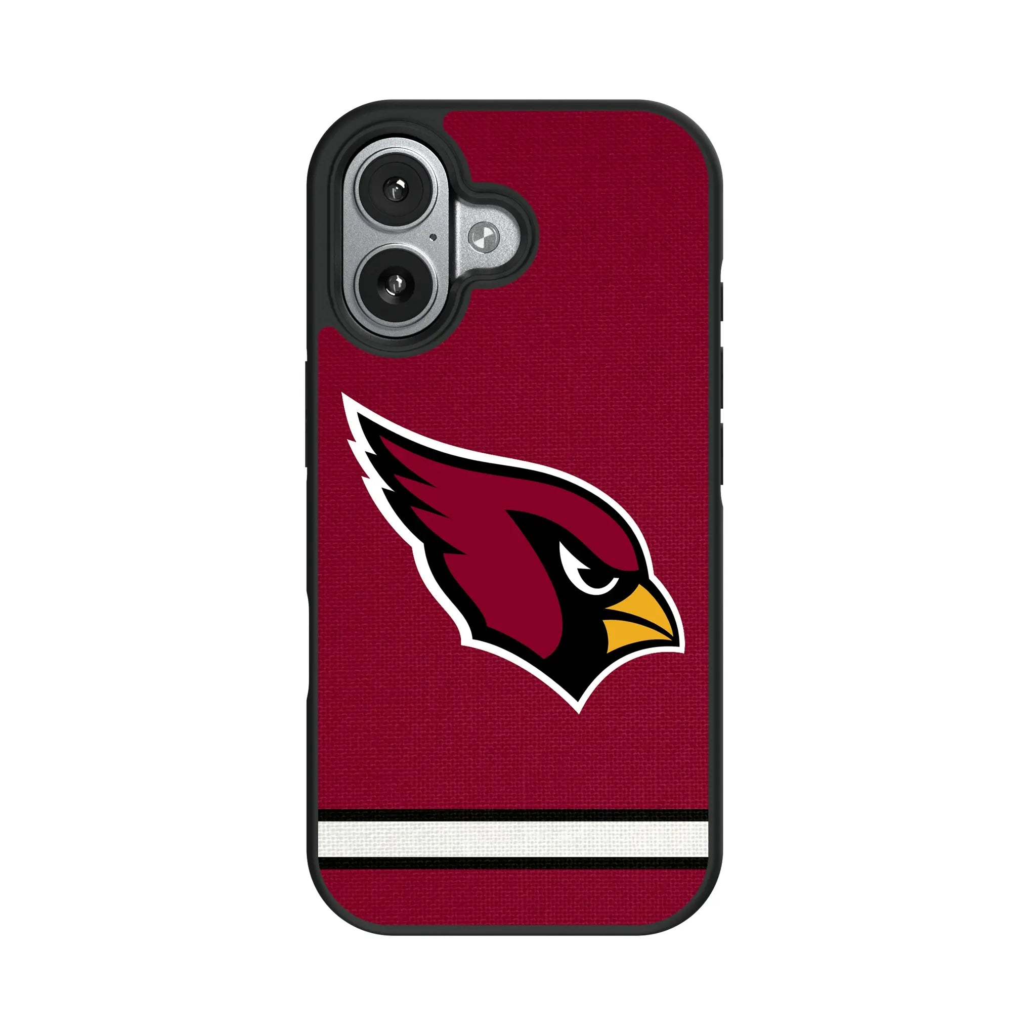 Arizona Cardinals Stripe Bump Phone Case
