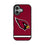 Arizona Cardinals Stripe Bump Phone Case