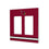 Arizona Cardinals Stripe Hidden-Screw Light Switch Plate