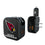 Arizona Cardinals Text Backdrop 2 in 1 USB A/C Charger