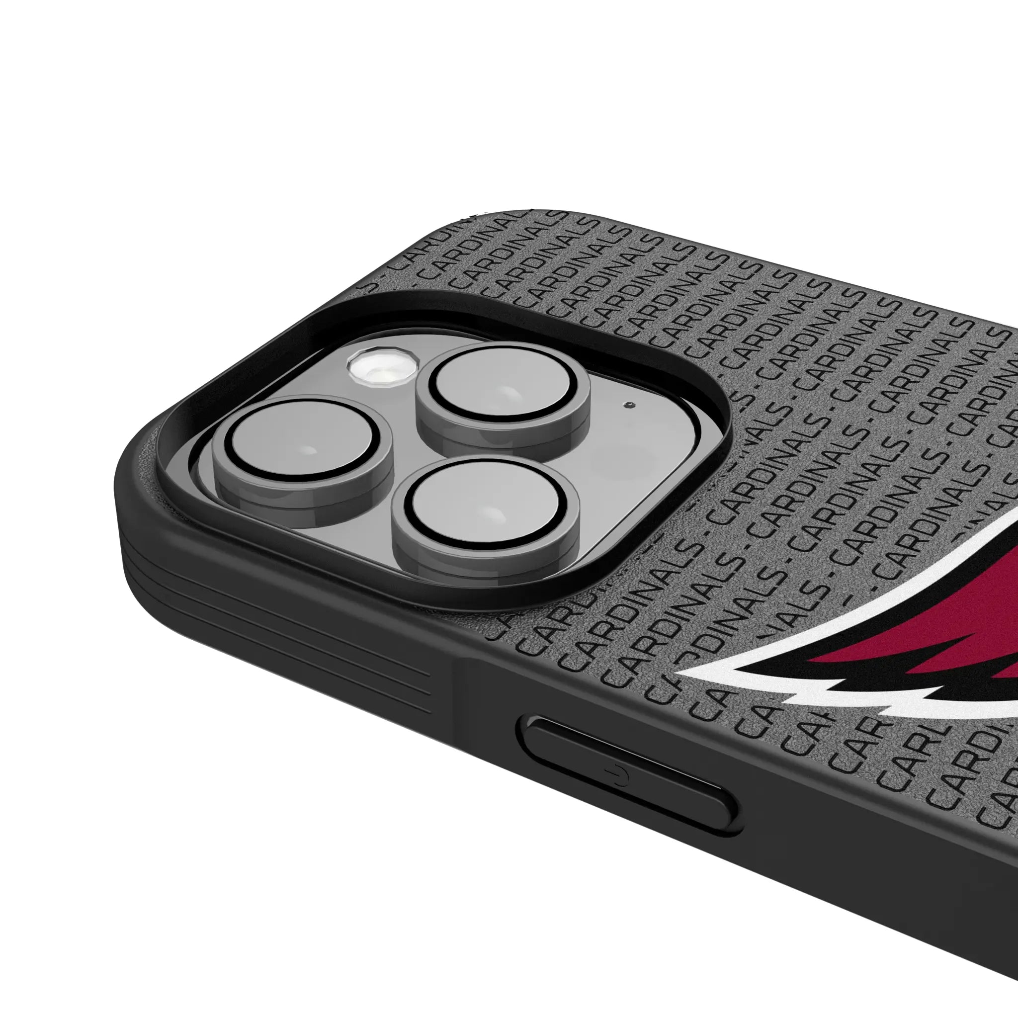Arizona Cardinals Text Backdrop Bump Phone Case