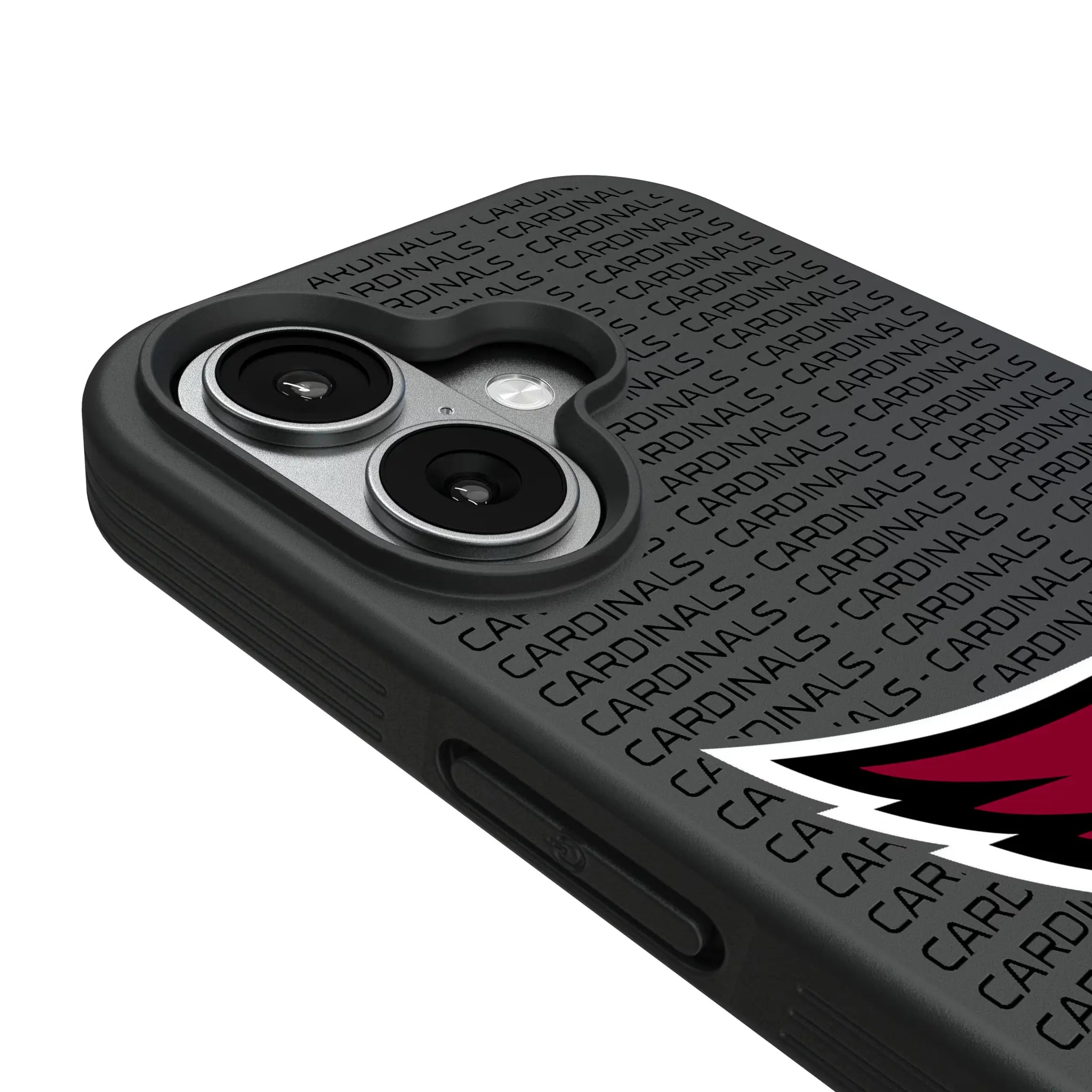 Arizona Cardinals Text Backdrop Bump Phone Case