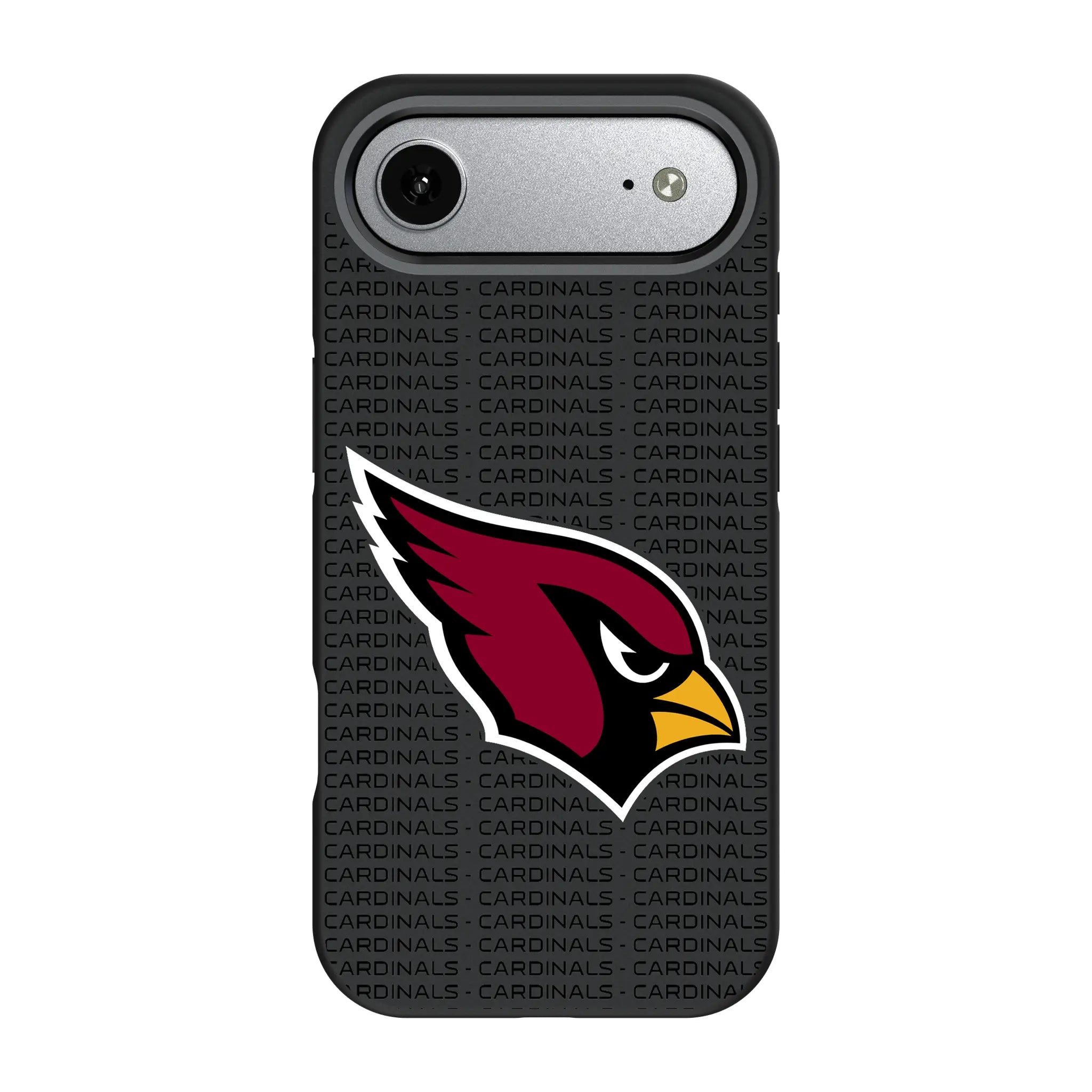 Arizona Cardinals Text Backdrop Bump Phone Case