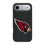 Arizona Cardinals Text Backdrop Bump Phone Case
