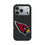 Arizona Cardinals Text Backdrop Bump Phone Case