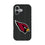 Arizona Cardinals Text Backdrop Bump Phone Case