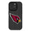 Arizona Cardinals Text Backdrop Bump Phone Case