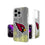 Arizona Cardinals Text Backdrop Glitter Phone Case