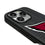 Arizona Cardinals Text Backdrop MagSafe Compatible Phone Case for Apple iPhone