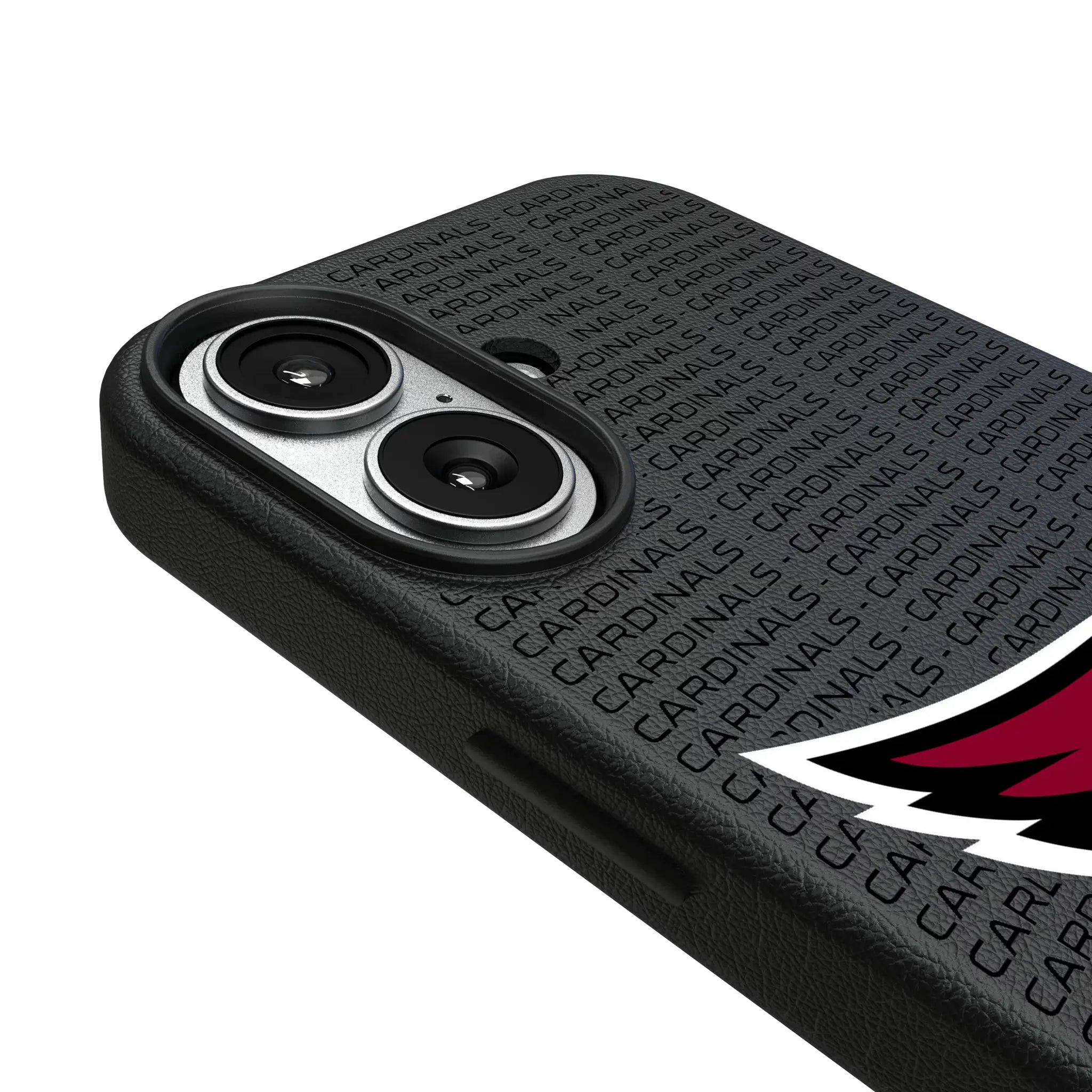 Arizona Cardinals Text Backdrop MagSafe Compatible Phone Case for Apple iPhone