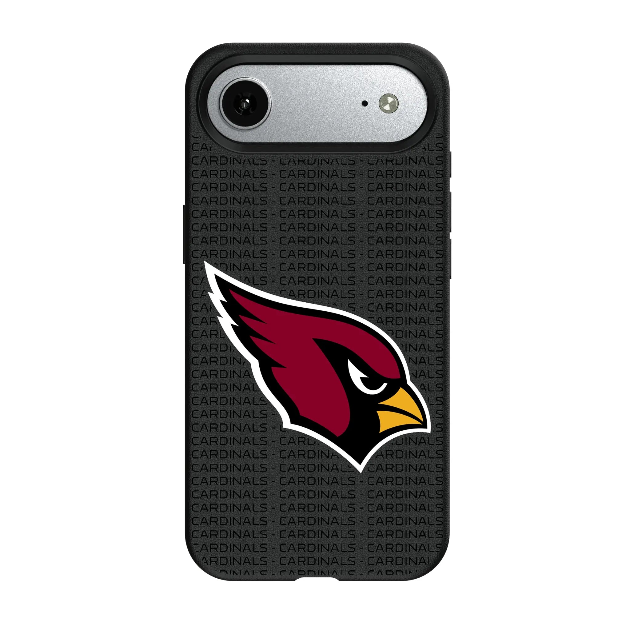 Arizona Cardinals Text Backdrop MagSafe Compatible Phone Case for Apple iPhone