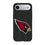 Arizona Cardinals Text Backdrop MagSafe Compatible Phone Case for Apple iPhone