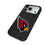 Arizona Cardinals Text Backdrop MagSafe Compatible Phone Case for Apple iPhone
