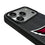 Arizona Cardinals Text Backdrop MagSafe Compatible Phone Case for Apple iPhone