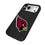 Arizona Cardinals Text Backdrop MagSafe Compatible Phone Case for Apple iPhone